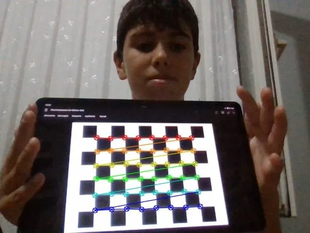 Camera Calibration with OpenCV