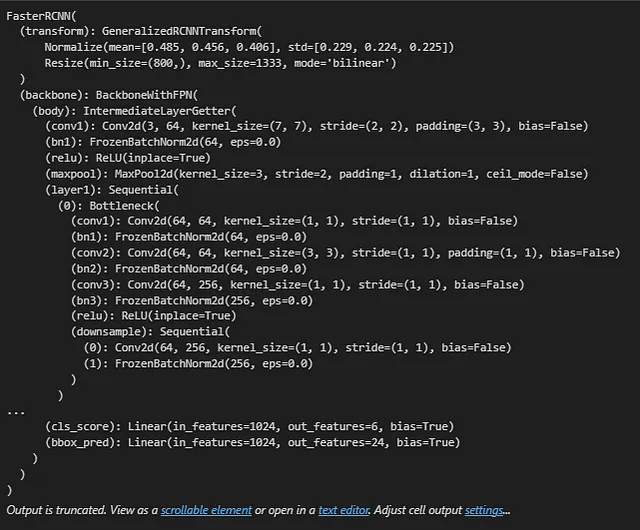 Pipeline for Training Faster R-CNN Object Detection Models with PyTorch