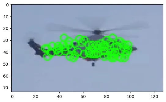 Motion Prediction Using Kalman Filter and FAST Algorithm