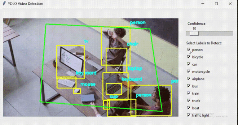 A Multi-Purpose GUI for YOLO Object Detection Models