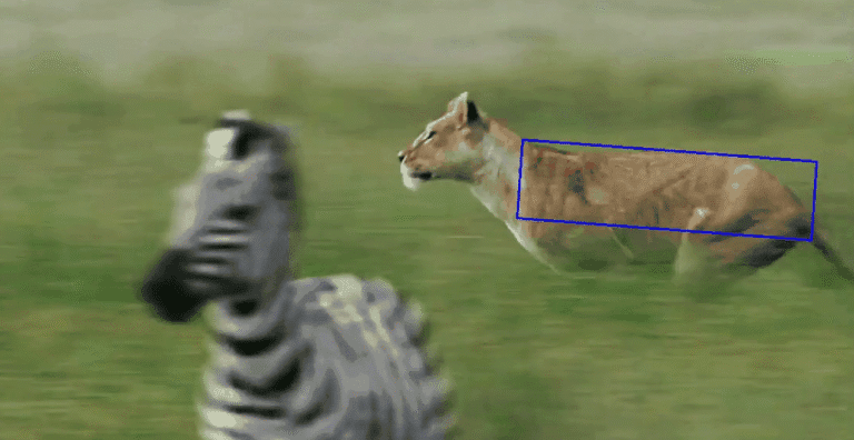 Object Tracking with Meanshift Algorithm using OpenCV