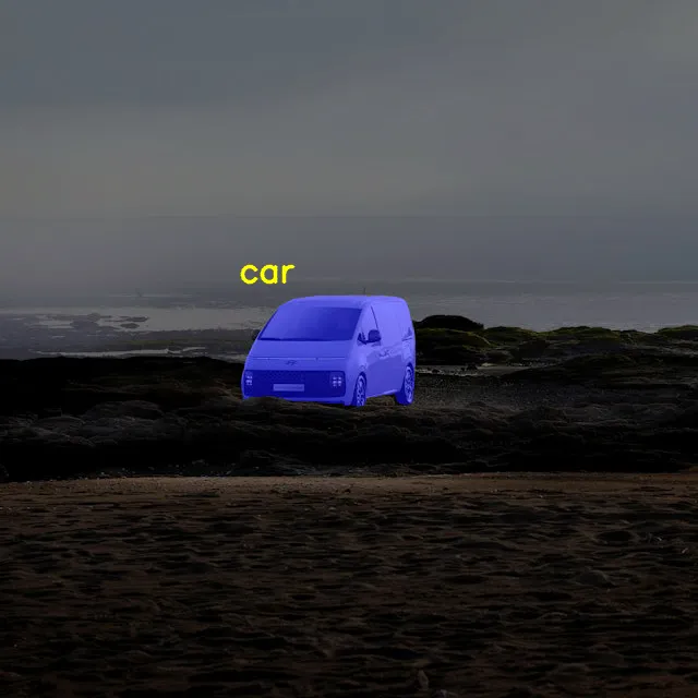 Detection and Segmentation with YOLO and SAM