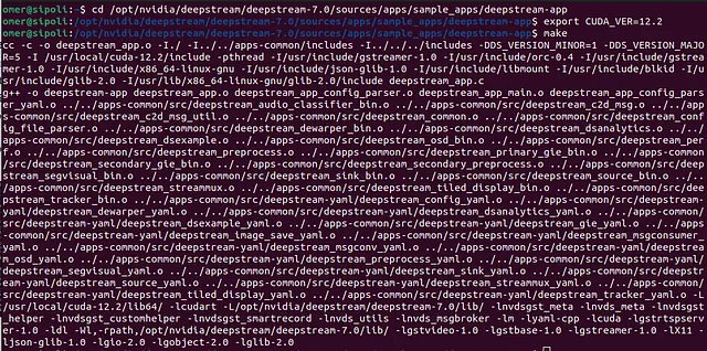 Multistream YOLO Object Detection with NVIDIA DeepStream