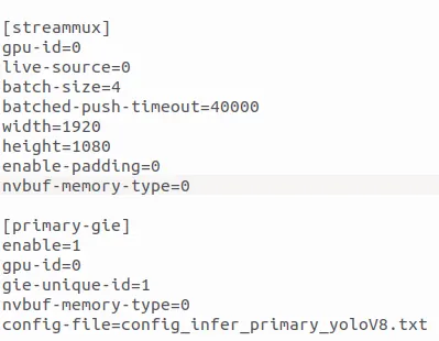 Multistream YOLO Object Detection with NVIDIA DeepStream