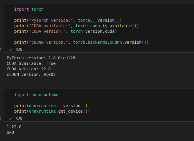 Run Any Deep Learning Model with ONNX Runtime in Python GPU-supported ONNX Runtime env for faster inference with any deep learning model