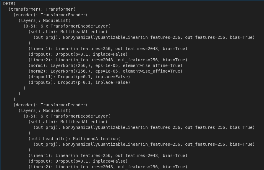 Pipeline for Training DETR Object Detection Models