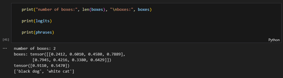 Grounding DINO: Detecting Objects with Text Prompts