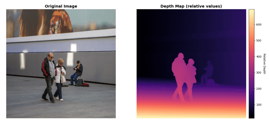 Depth Anything V2: Generating Depth Maps from RGB Images