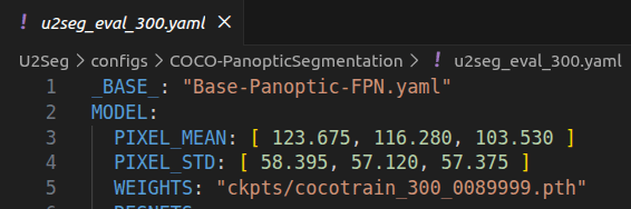 U2SEG: Unsupervised Universal Image Segmentation