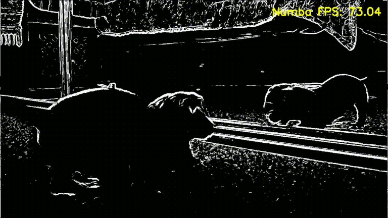 Boost Classical Computer Vision Pipelines in Python with Numba JIT